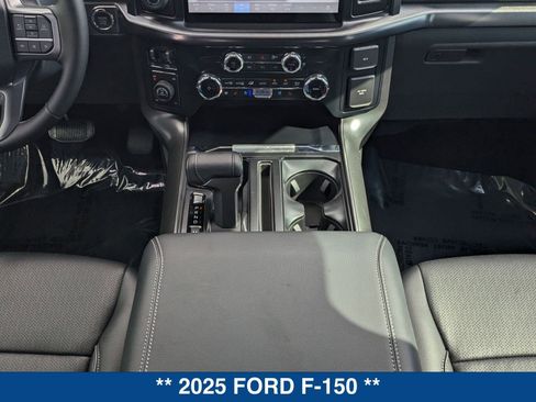 New 2025 Ford F150 Lariat w/ Equipment Group 501A Mid image 21