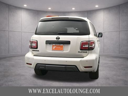Used 2020 Nissan Armada Platinum w/ Captain's Chairs Package AWD/4WD image 7