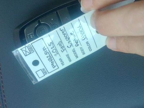 Certified 2025 Ford Explorer Active image 34