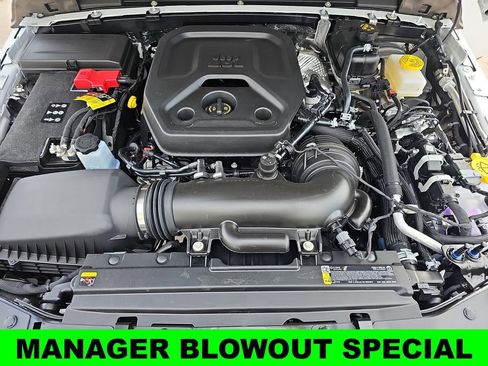 New 2026 Jeep Wrangler Sport AWD/4WD image 30