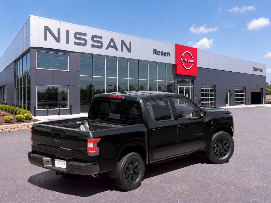 New 2027 Nissan Frontier SV w/ SV Convenience Package AWD/4WD image 16