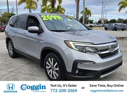 Certified 2019 Honda Pilot EX-L