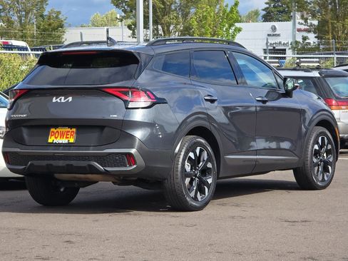 Certified 2023 Kia Sportage X-Line w/ X-Line Premium Package AWD/4WD image 4