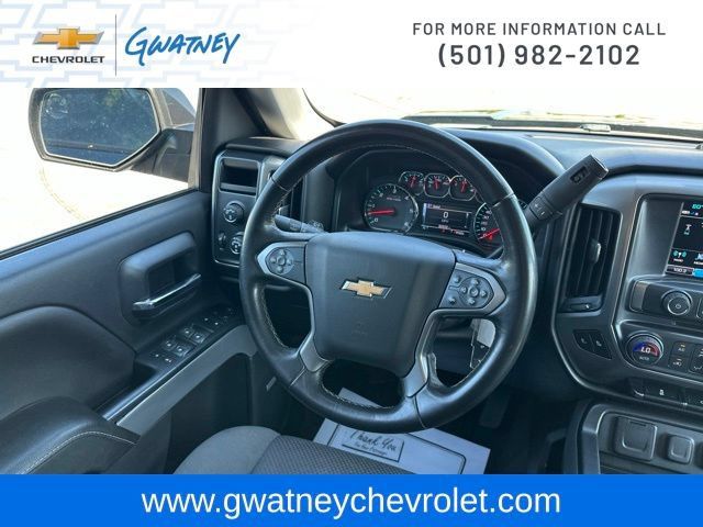Used 2018 Chevrolet Silverado 1500 LT w/ Texas Edition AWD/4WD image 25