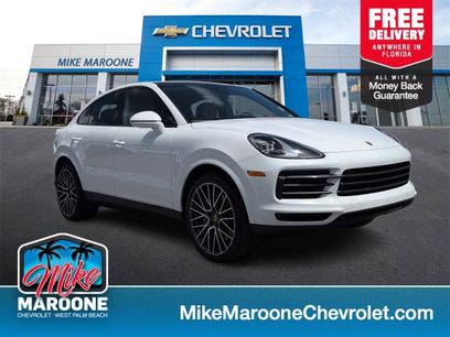 Used 2023 Porsche Cayenne Platinum Edition