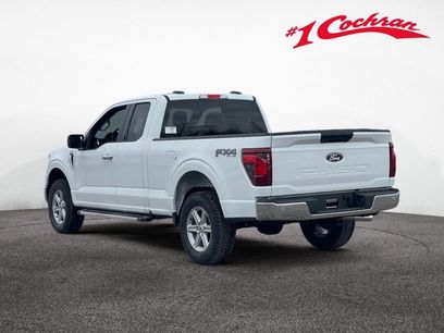 New 2025 Ford F150 XLT w/ Equipment Group 301A Standard