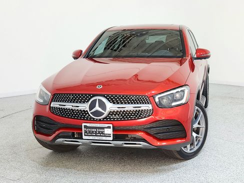 Certified 2021 Mercedes-Benz GLC 300 4MATIC Coupe image 2