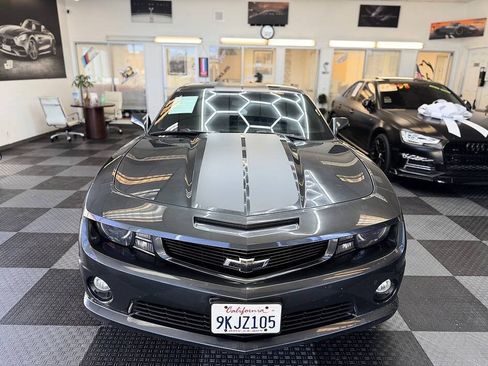 Used 2013 Chevrolet Camaro SS w/ RS Package RWD image 2