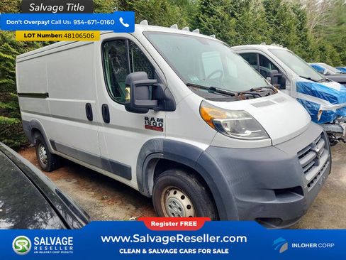 Used 2016 RAM ProMaster 1500 FWD image 5