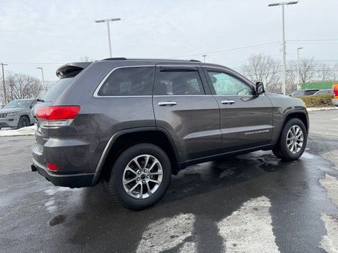 Used 2015 Jeep Grand Cherokee Limited w/ Luxury Group II image 8