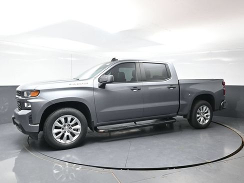 Used 2021 Chevrolet Silverado 1500 Custom w/ Safety Confidence Package RWD image 10