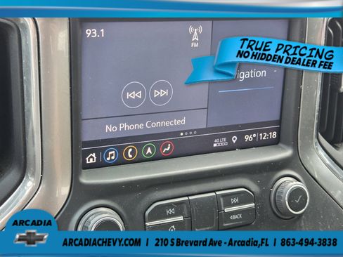 Used 2019 Chevrolet Silverado 1500 LTZ w/ LTZ Plus Package AWD/4WD image 15