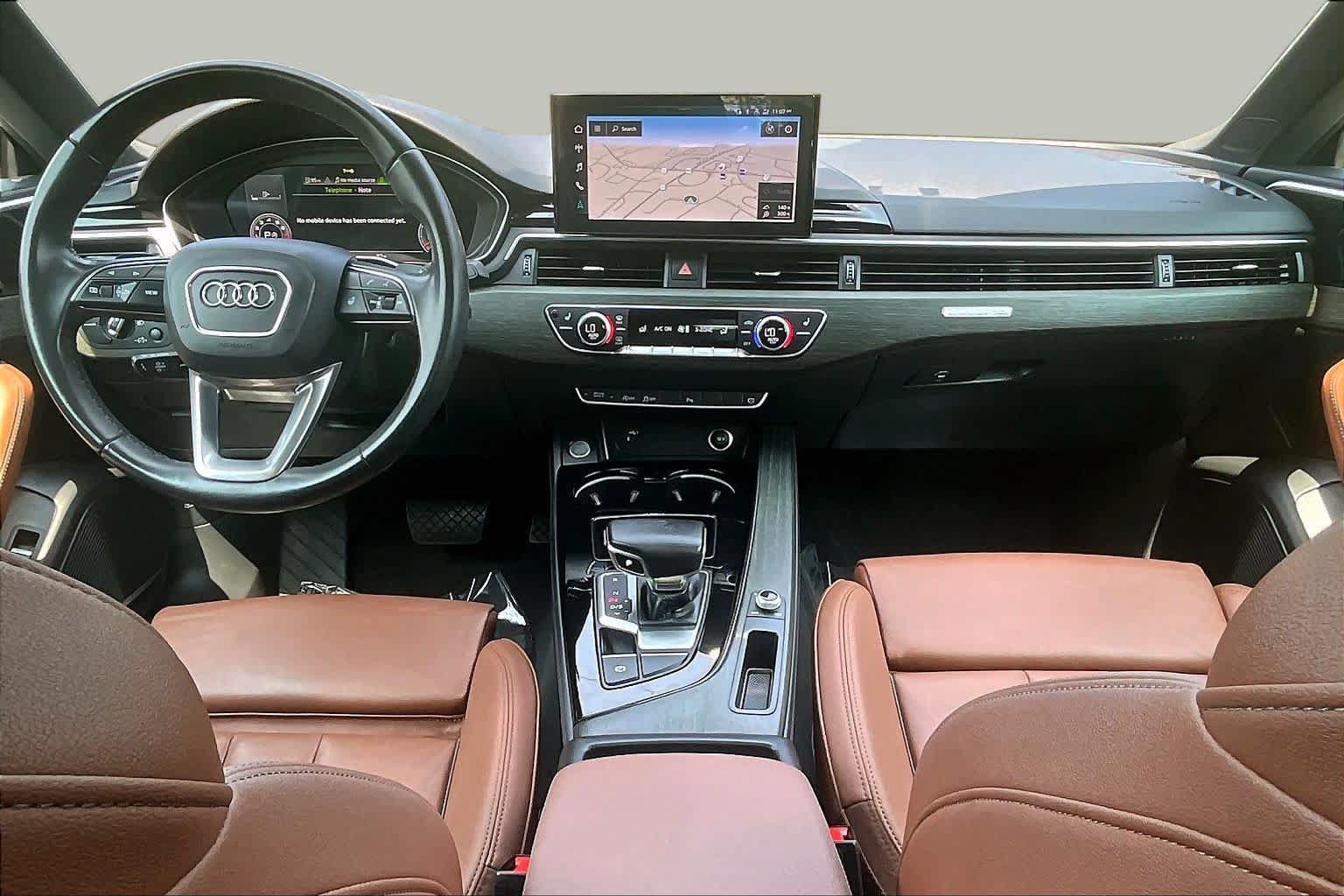 Used 2021 Audi A5 2.0T Premium Plus w/ Premium Plus AWD/4WD image 16
