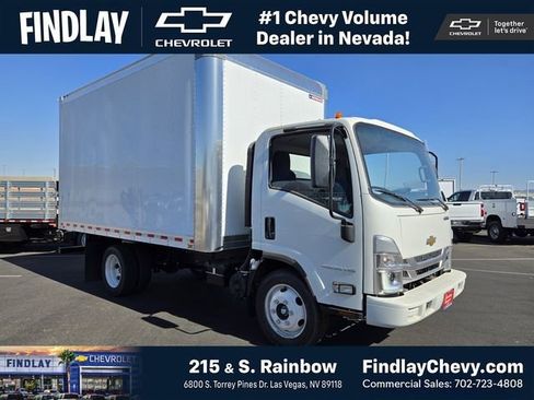 New 2024 Chevrolet Low Cab Forward RWD image 1