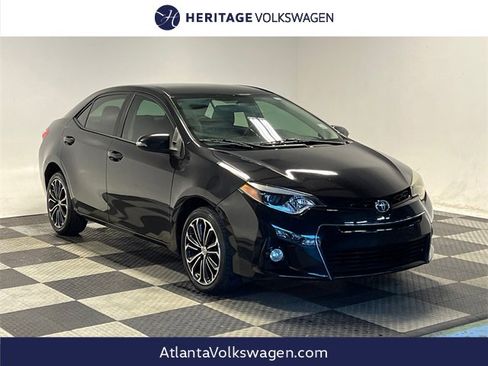 Used 2015 Toyota Corolla S image 1