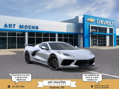 New 2027 Chevrolet Corvette Stingray Coupe w/ Z51 Performance Package