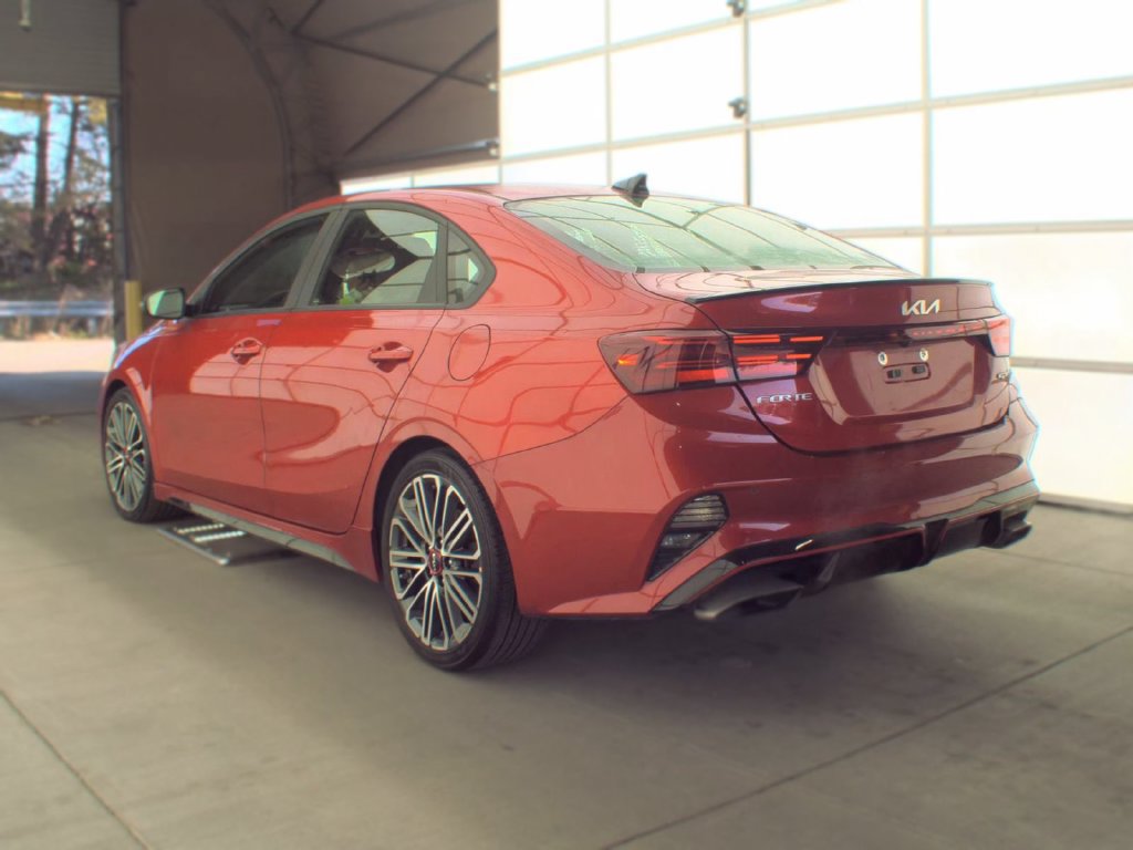 Used 2023 Kia Forte GT w/ GT2 Package FWD image 3