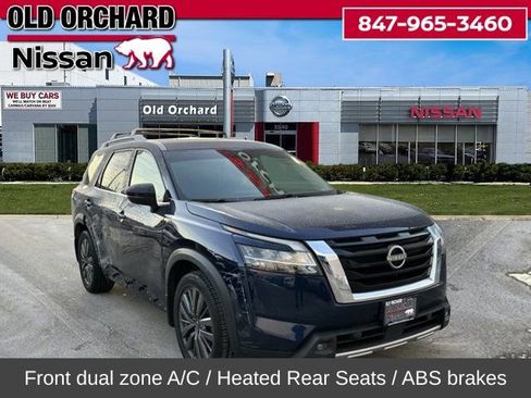 Used 2022 Nissan Pathfinder SL w/ SL Premium Package image 6