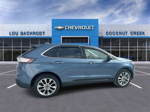 Used 2018 Ford Edge Titanium w/ Equipment Group 302A image 9