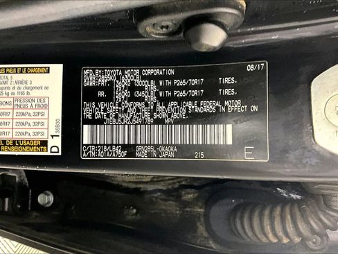 Used 2018 Toyota 4Runner SR5 Premium AWD/4WD image 24