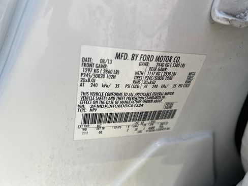 Used 2013 Ford Edge Limited image 32