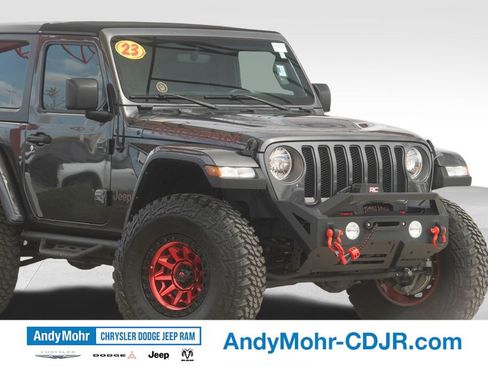 Used 2023 Jeep Wrangler Rubicon w/ Cold Weather Group AWD/4WD image 8
