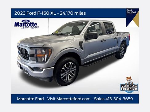 Certified 2023 Ford F150 XL w/ STX Appearance Package AWD/4WD image 1