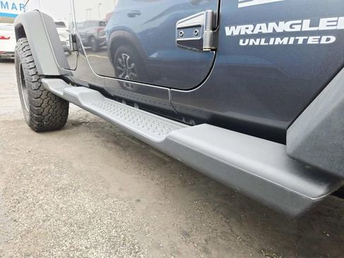 Used 2017 Jeep Wrangler Unlimited Sport image 14