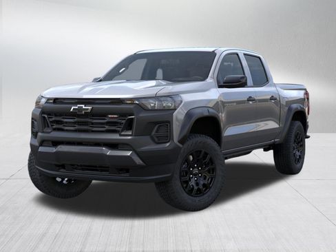 New 2026 Chevrolet Colorado Trail Boss AWD/4WD image 7