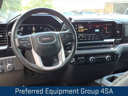 Certified 2025 GMC Sierra 1500 SLT RWD image 2