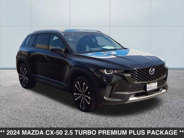 Certified 2024 MAZDA CX-50 2.5 Turbo w/ Cargo Package AWD/4WD image 7