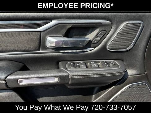 Used 2022 RAM 1500 Laramie AWD/4WD image 13