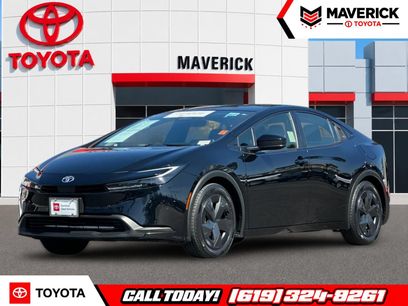 Used 2025 Toyota Prius LE