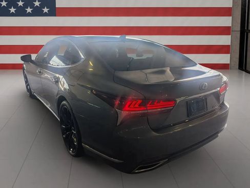 Used 2018 Lexus LS 500 w/ Interior Upgrade Package RWD image 6