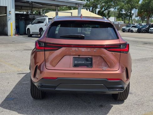 Certified 2026 Lexus NX 350 AWD w/ Cold Area Package image 6