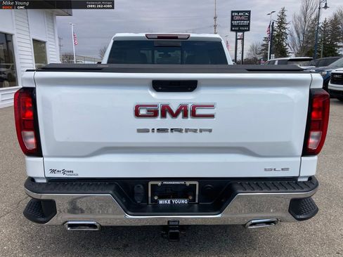 Used 2021 GMC Sierra 1500 SLE AWD/4WD image 6