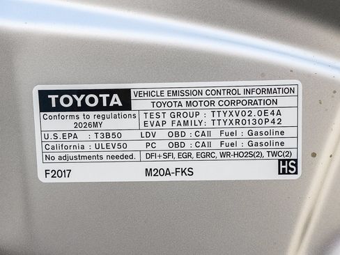 New 2026 Toyota Corolla SE FWD image 15