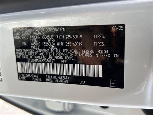 Certified 2025 Lexus RX 350 Premium w/ Accessory Package (Z1) FWD image 34