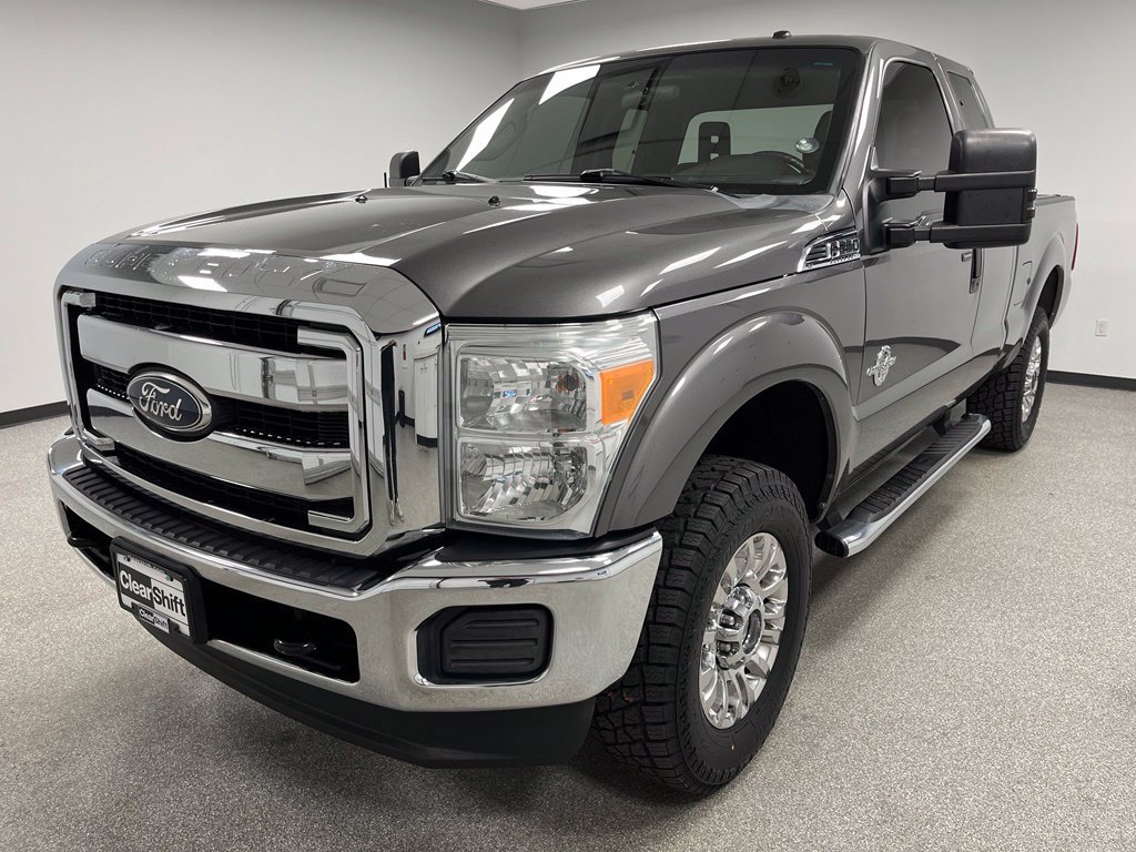 Used 2011 Ford F250 XLT w/ XLT Interior Pkg AWD/4WD image 4
