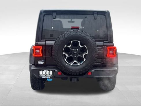 Used 2022 Jeep Wrangler Unlimited Rubicon 4xe w/ Cold Weather Group image 7