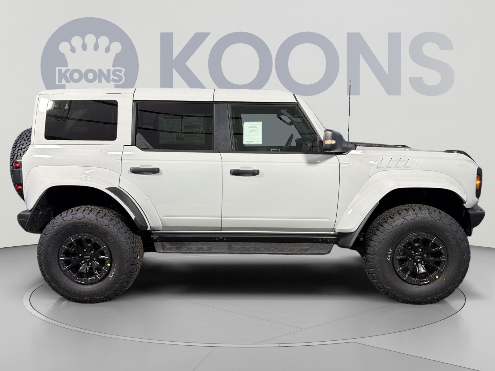 New 2026 Ford Bronco Raptor w/ Interior Carbon Fiber Pack AWD/4WD image 17