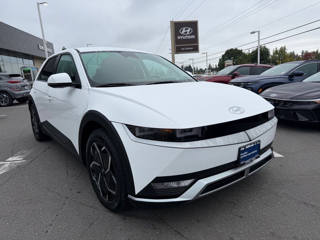 Certified 2024 Hyundai Ioniq 5 SE AWD/4WD image 5