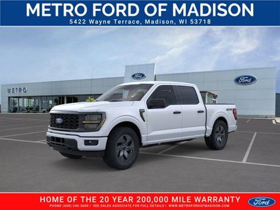 New 2025 Ford F150 STX w/ Equipment Group 200A