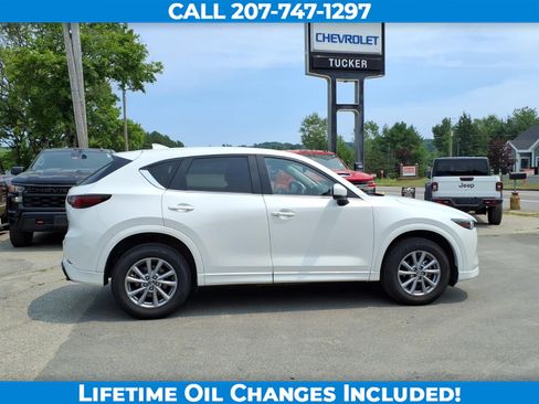Used 2025 MAZDA CX-5 AWD 2.5 S w/ Preferred Package image 4