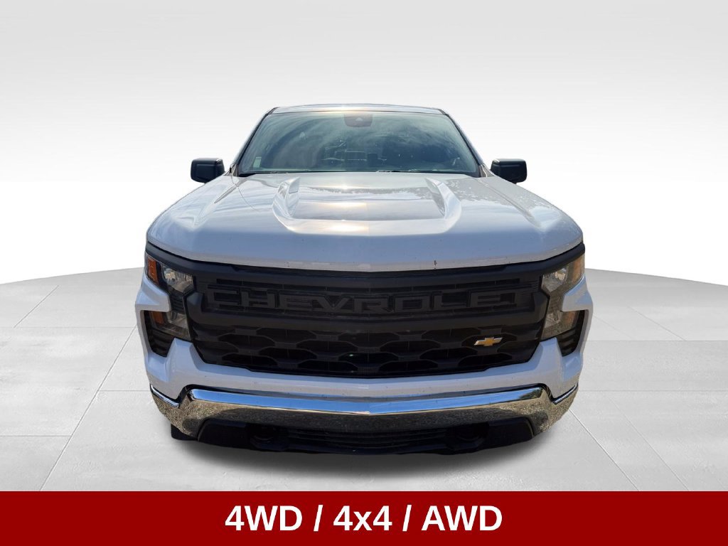 Used 2023 Chevrolet Silverado 1500 W/T w/ WT Value Package AWD/4WD image 10