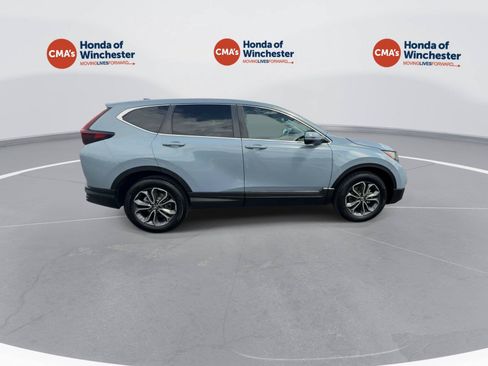 Certified 2021 Honda CR-V EX-L image 9
