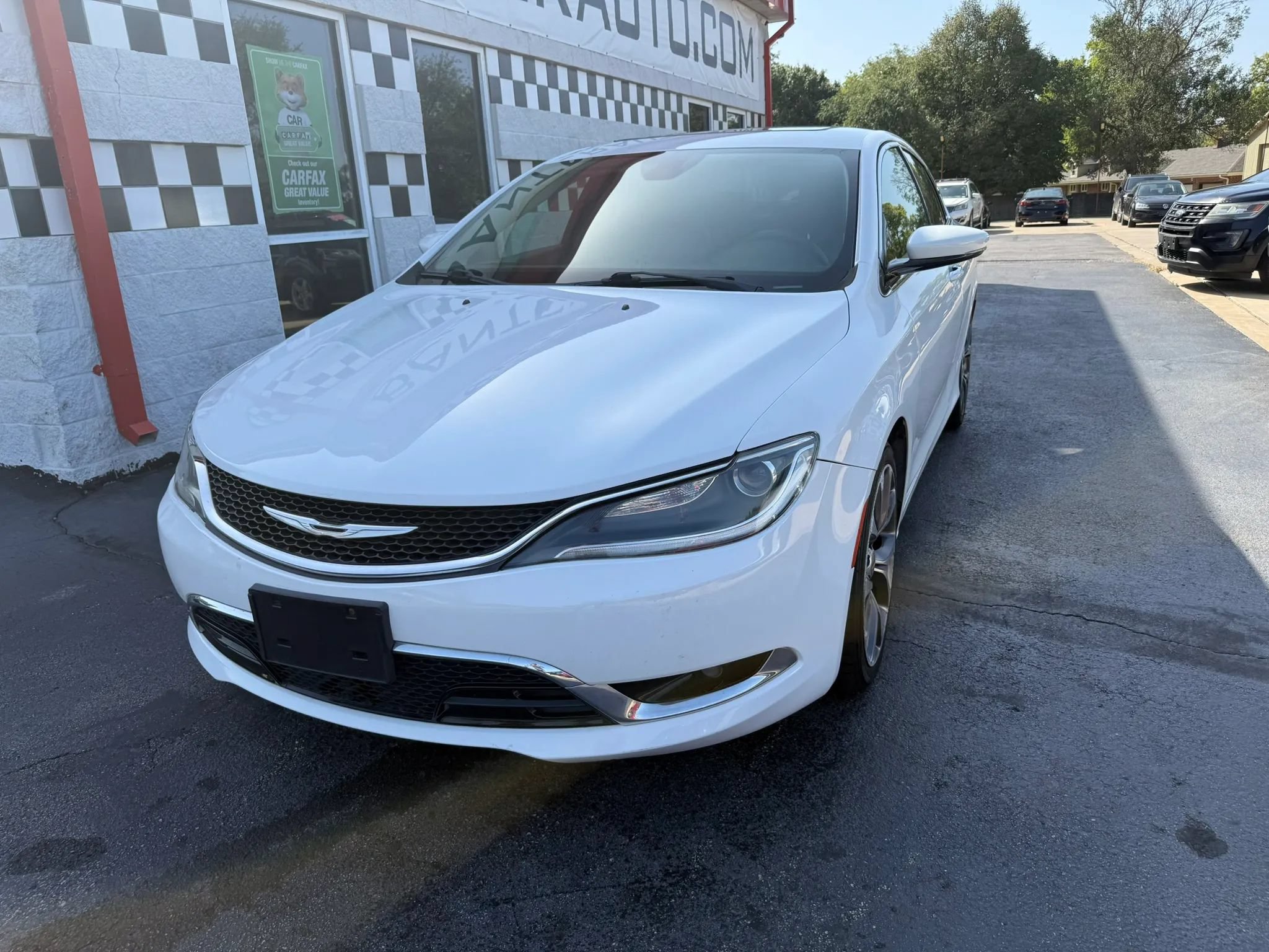 Used 2015 Chrysler 200 C w/ Navigation & Sound Group I FWD image 15