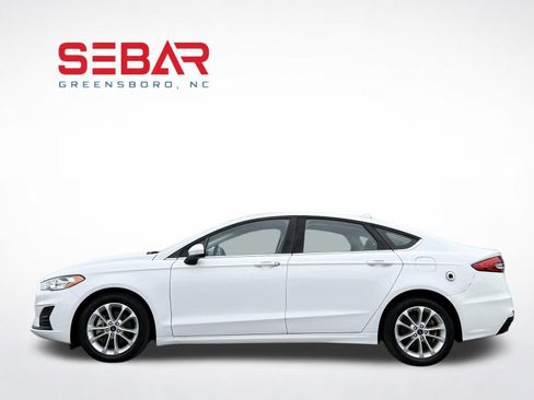 Used 2020 Ford Fusion SE FWD image 10