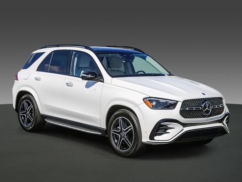 Used 2024 Mercedes-Benz GLE 350 4MATIC image 5