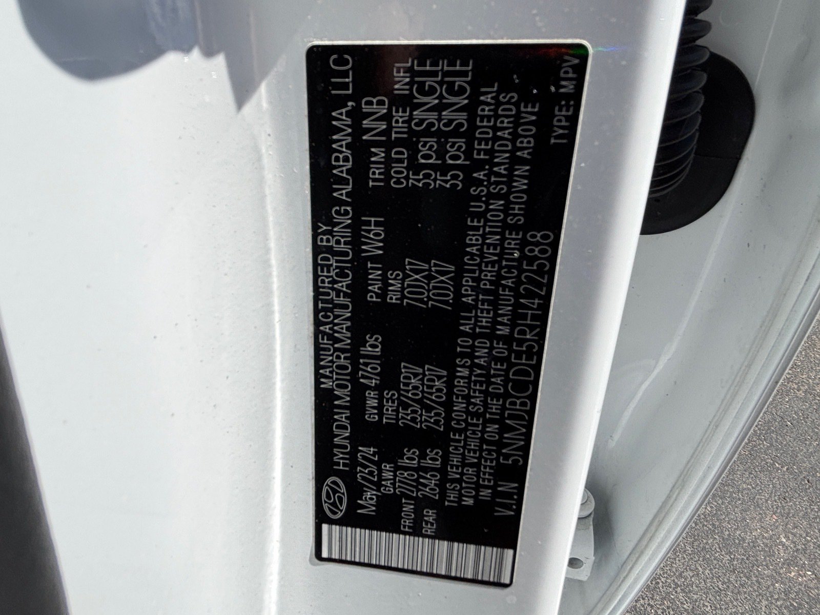 Used 2024 Hyundai Tucson SEL AWD/4WD image 32